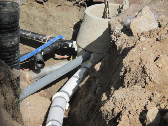 Salaojitusta pääkaupunkiseudulla